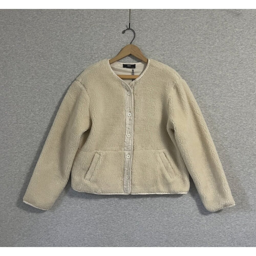 Able Cream Teddy Jacket